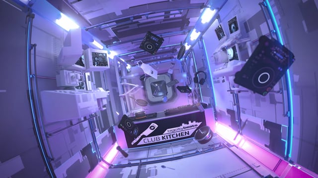 Space Club Kitchen – image 1